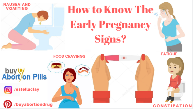 How to Know The Early Pregnancy Signs?