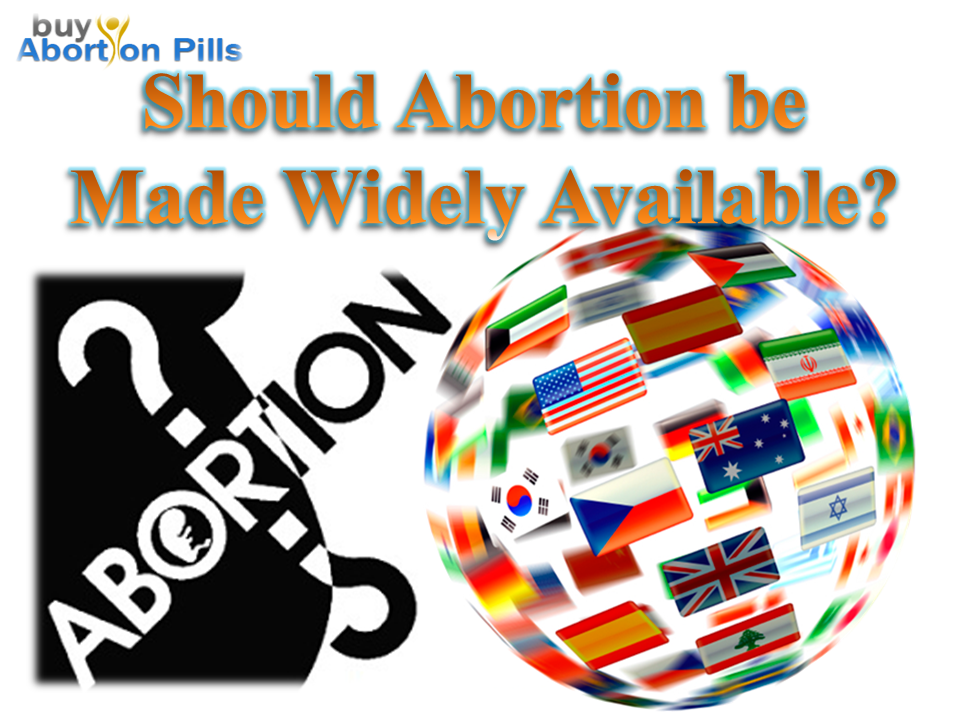 Should Abortion be made widely available?