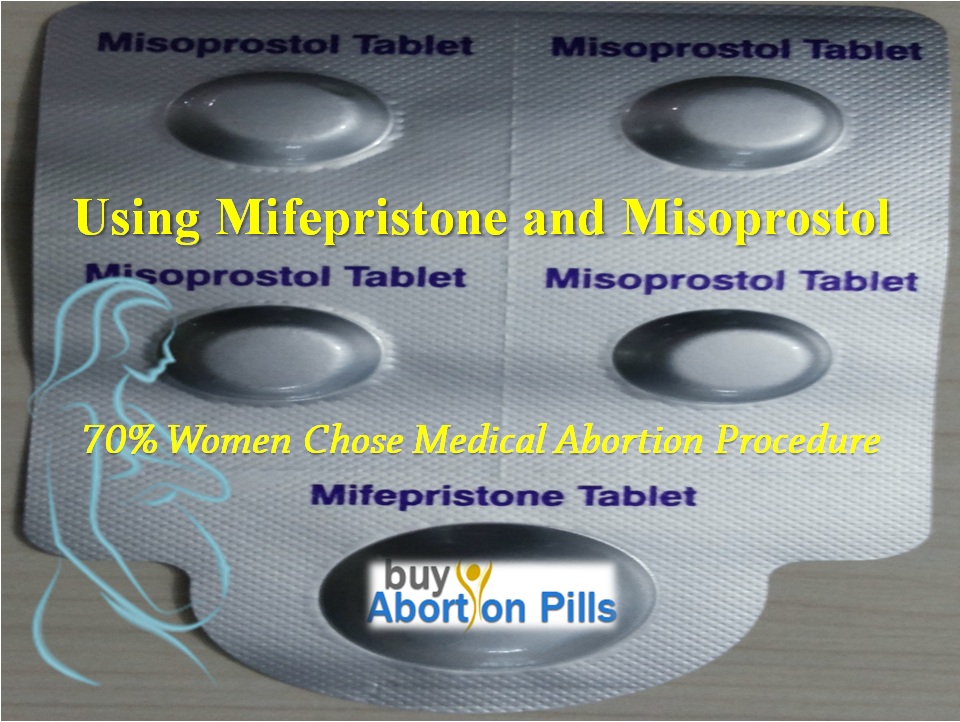 using mifepristone and misoprostol