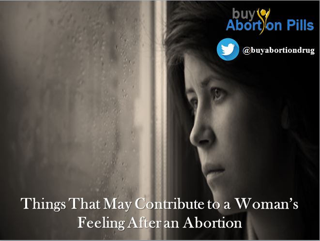 Woman’s Feeling After an Medical Abortion