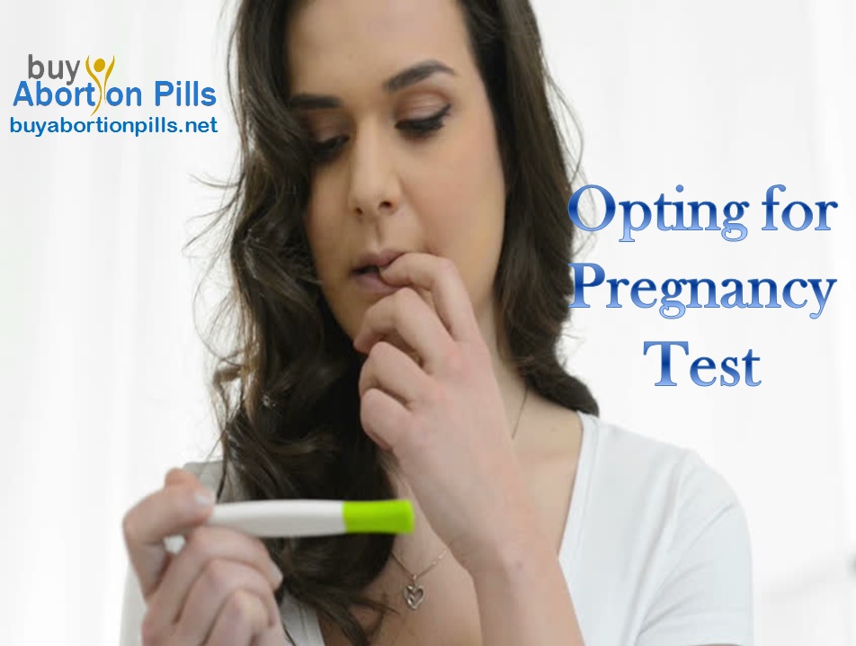 Opting for Pregnancy Test