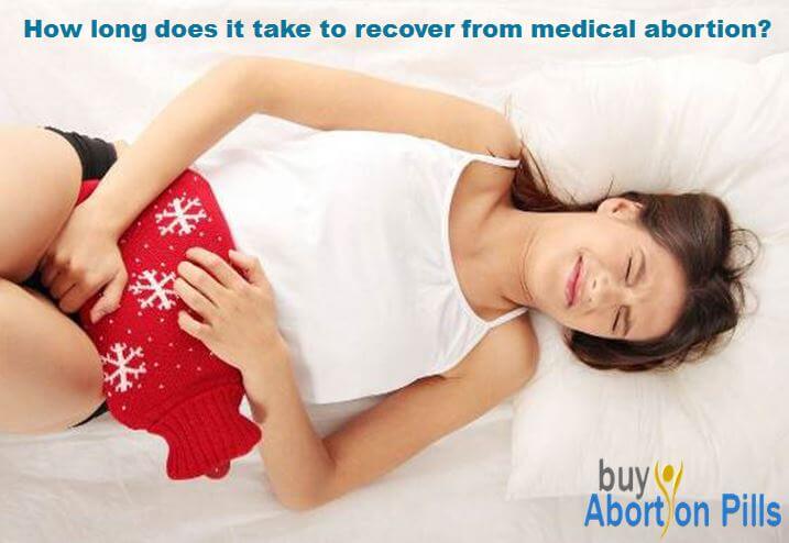 How long does it take to recover from medical abortion?