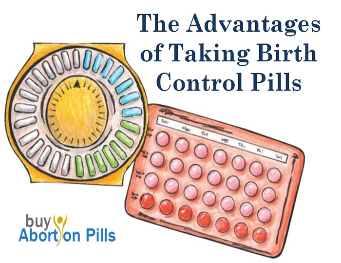 The Advantages Of Taking Birth Control Pills