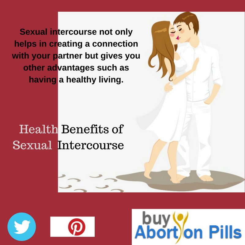 benefits of sexual intercourse