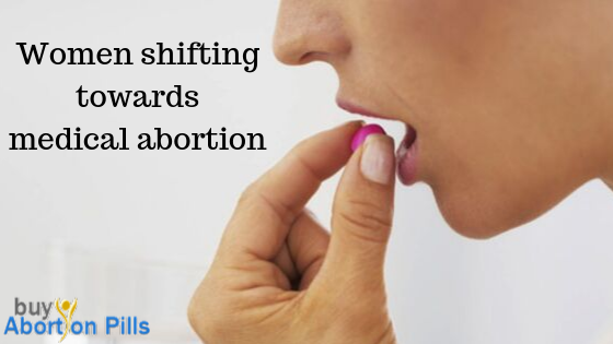 Why women are shifting to medical abortion